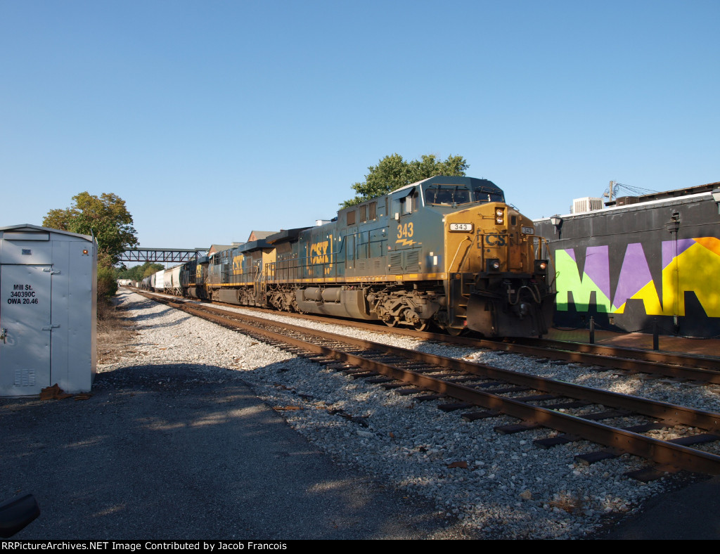 CSX 343